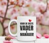 foto 4 Koffiemok voor de beste vader en manager 