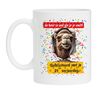 Koffiemok voor hem of haar die 21 jaar wordt grappig je bent zo oud al je je voelt