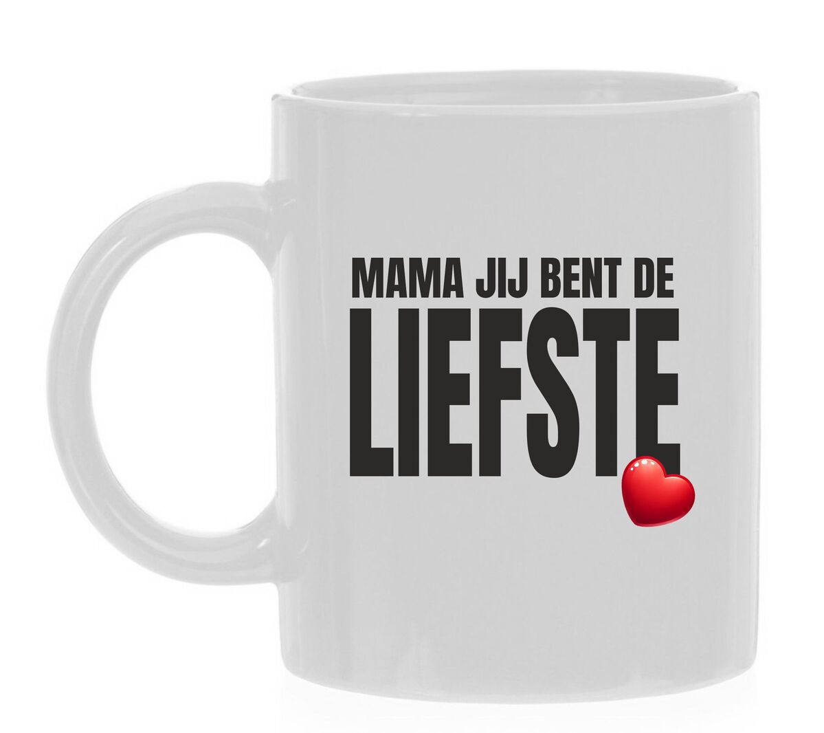 Mama jij bent de liefste koffiemok Moederdag