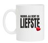 Mama jij bent de liefste koffiemok Moederdag