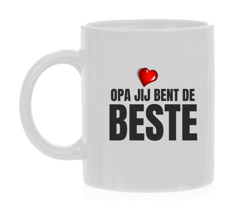 Opa jij bent de beste koffiemok