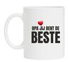 Opa jij bent de beste koffiemok