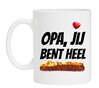 Opa jij bent heel speciaal frikandel speciaal koffiemok