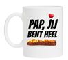 pap jij bent heel speciaal frikandel speciaal koffiemok
