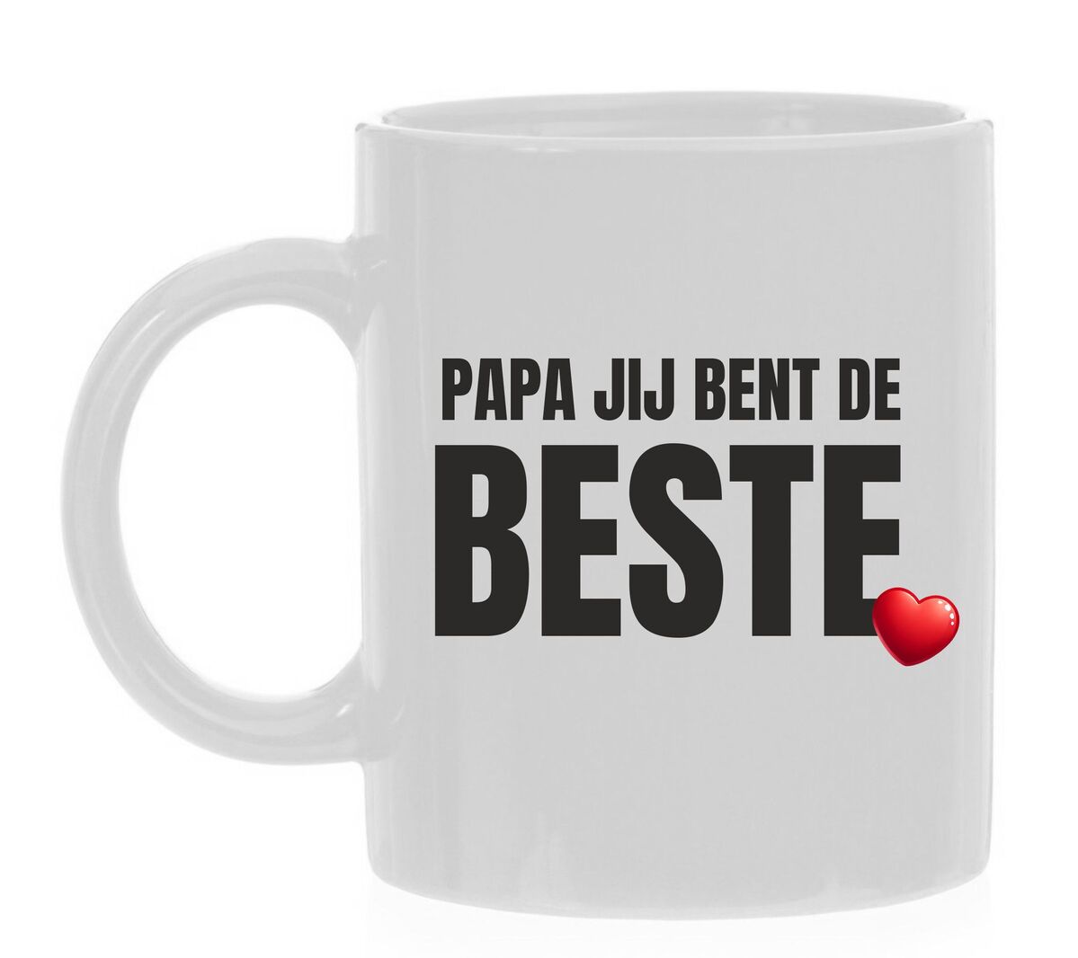 papa jij bent de beste koffiemok Vaderdag verjaardag