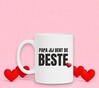 foto 2 papa jij bent de beste koffiemok Vaderdag verjaardag