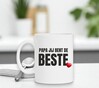 foto 3 papa jij bent de beste koffiemok Vaderdag verjaardag