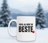 foto 4 papa jij bent de beste koffiemok Vaderdag verjaardag