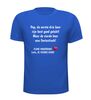 foto 3 T-shirt Vaderdag cadeau grappig vierde kind steek onderwater humor