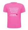 foto 6 T-shirt Vaderdag cadeau grappig vierde kind steek onderwater humor