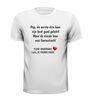 foto 7 T-shirt Vaderdag cadeau grappig vierde kind steek onderwater humor