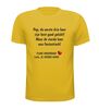 foto 8 T-shirt Vaderdag cadeau grappig vierde kind steek onderwater humor
