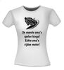 foto 7 T-shirt voor stoere oma die motor rijdt! coole oma