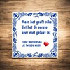 foto 2 Tegeltje mam het geef niks dat het de eerste keer niet gelukt is fijne Moederdag tegel