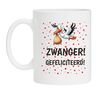 Zwanger! gefeliciteerd koffiemok