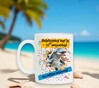 foto 2 Koffiebeker feestelijke print voor een dolfijne verjaardag voor hem of haar 32ste verjaardag