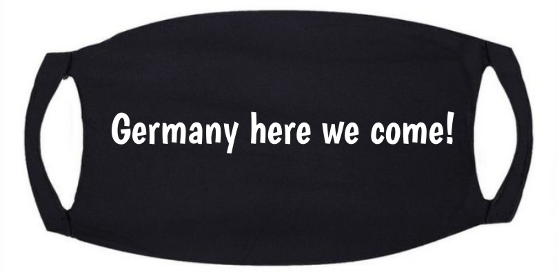 mondkap Germany here we come