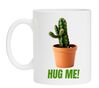 hug me cactus knuffel koffiemok hugs koffiebeker