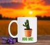 foto 2 hug me cactus knuffel koffiemok hugs koffiebeker