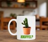 foto 2 knuffel koffiemok koffiebeker cactus