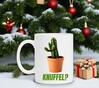 foto 4 knuffel koffiemok koffiebeker cactus