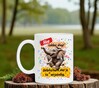 foto 3 Koffiemok koffiebeker 42ste verjaardag verjaardagspresentje olifant he lekker ding