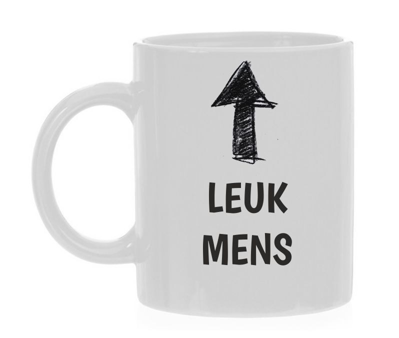 Koffiemok leuk mens