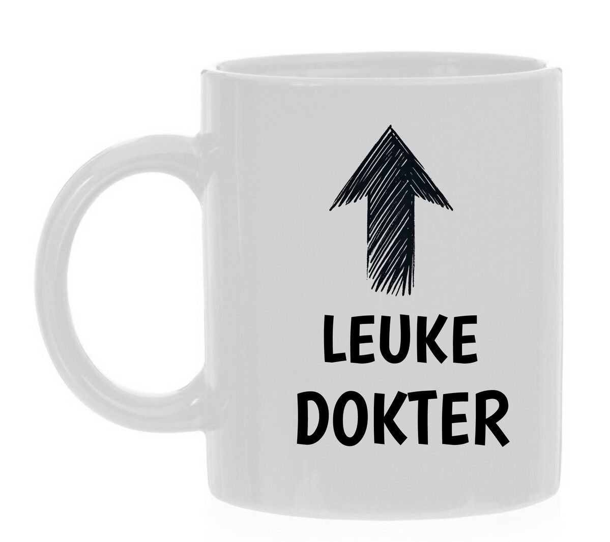 koffiemok leuke dokter bedankje zorg kanjers