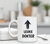 foto 3 koffiemok leuke dokter bedankje zorg kanjers