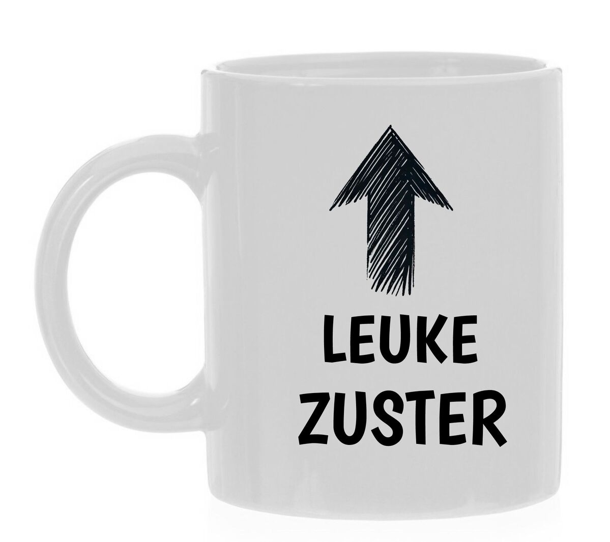 koffiemok leuke zuster bedankje gezondheid zorg