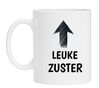 koffiemok leuke zuster bedankje gezondheid zorg