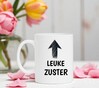 foto 3 koffiemok leuke zuster bedankje gezondheid zorg