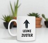 foto 4 koffiemok leuke zuster bedankje gezondheid zorg