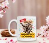 foto 3 Koffiemok presentje 54ste verjaardag vrolijke opdruk olifanten print