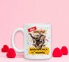 foto 4 Koffiemok presentje 54ste verjaardag vrolijke opdruk olifanten print