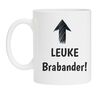 leuke Brabander witte koffiemok