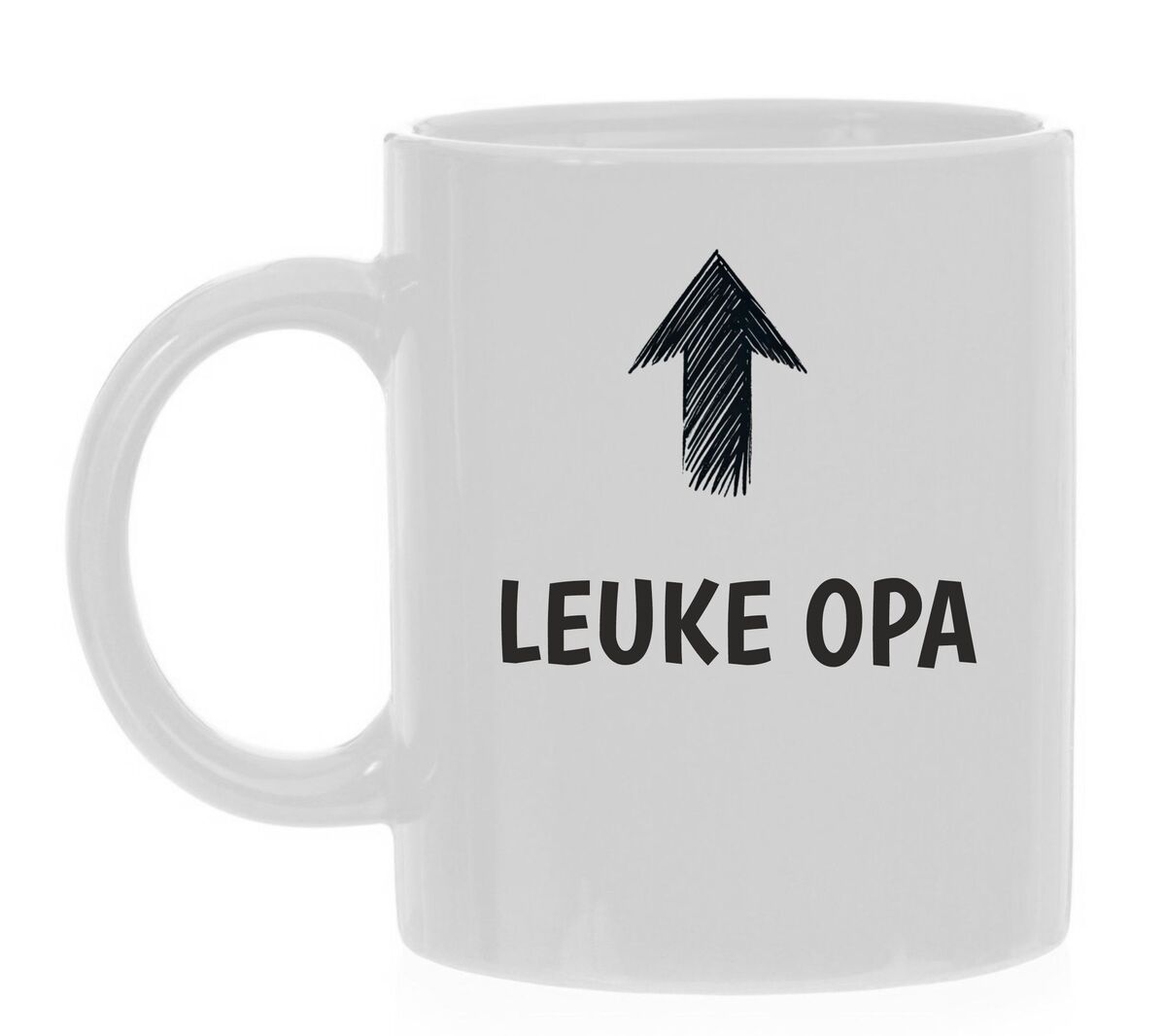 Leuke opa koffiemok presentje voor jouw opa