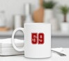 foto 4 Mok met het cijfer 59