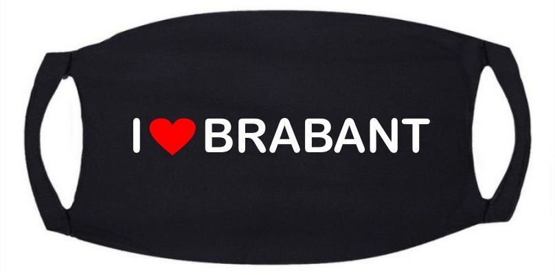 Mondmasker I love Brabant