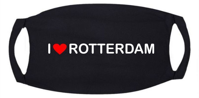 Mondmasker i love Rotterdam