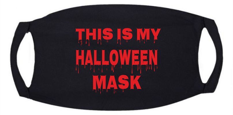 mondmasker mondkapje this is my halloween mask