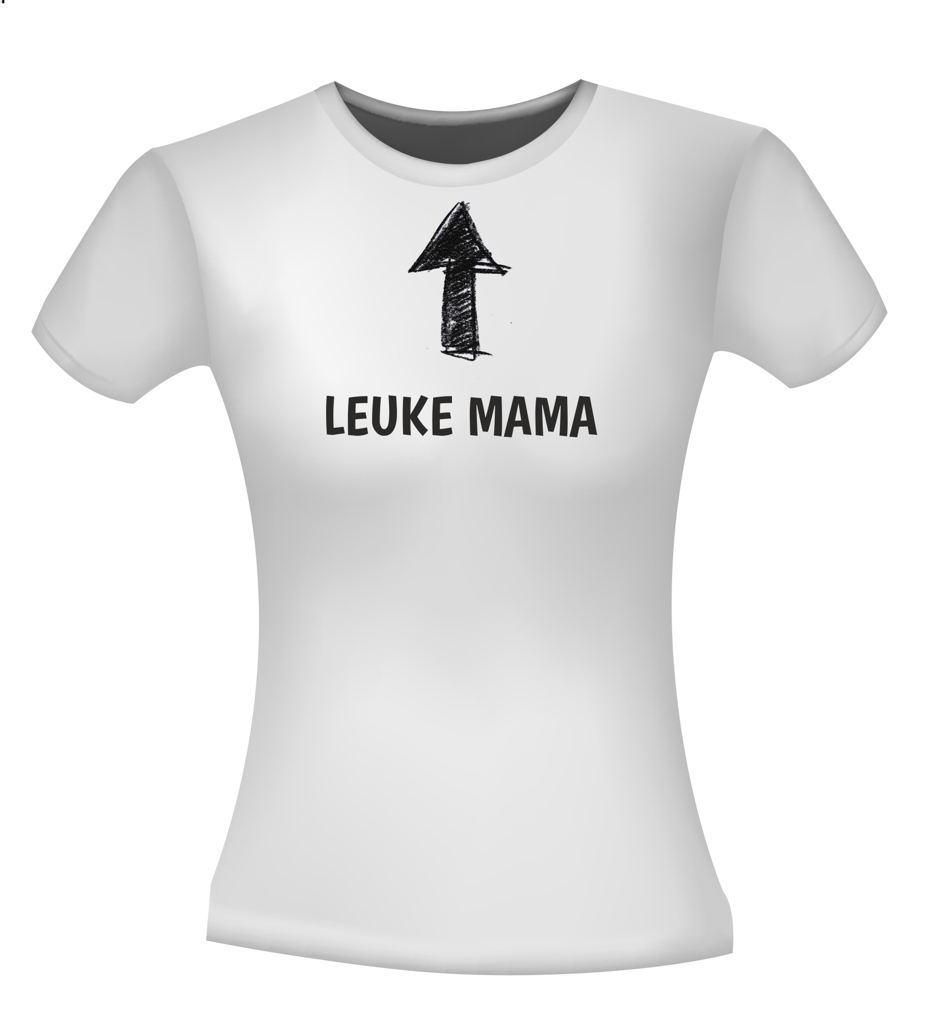 T-shirt leuke mama