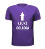 foto 3 T-shirt voor een leuke collega