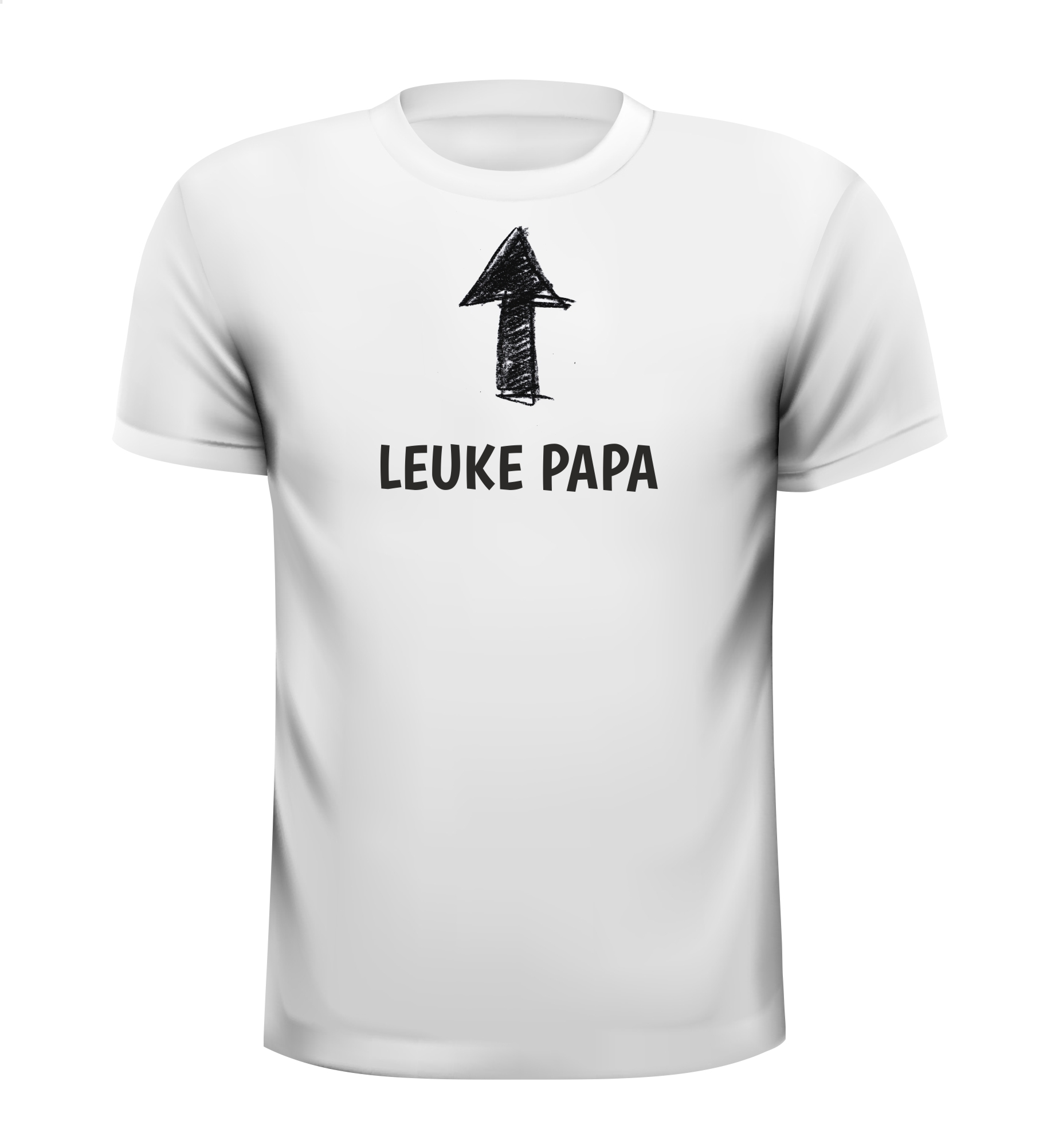 T-shirt voor een leuke papa Vaderdag