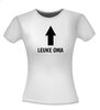 foto 7 T-shirt wit leuke oma
