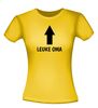 foto 8 T-shirt wit leuke oma