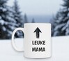 foto 2 Witte mok leuke mama Moederdag presentje