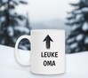 foto 3 Witte mok leuke oma presentje voor jouw leuke oma