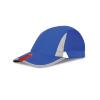 Cap royal blue in hockey stijl blauw