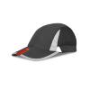 Cap zwart hockey stijl